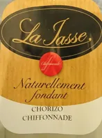 Chiffonnade de chorizo