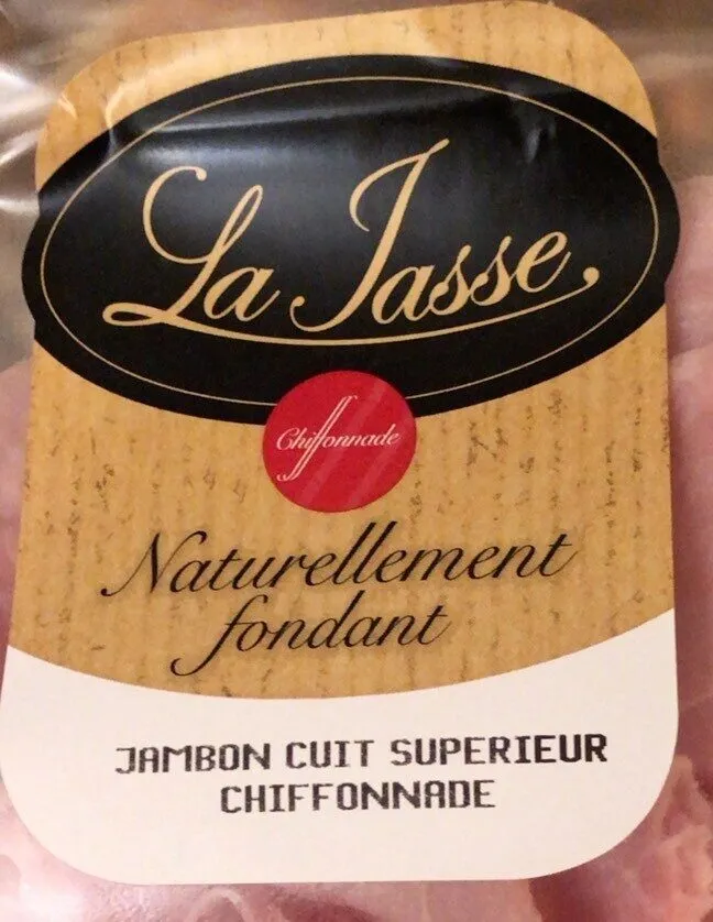 Chiffonnade de jambon cuit superieur origine FR