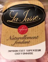 Chiffonnade de jambon cuit superieur origine FR