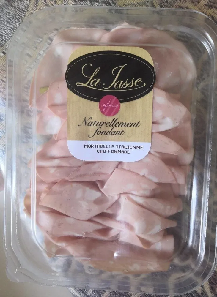 Mortadelle italienne chiffonnade