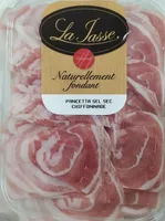 Pancetta sel sec chiffonade