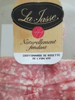 Chiffonnade de rosette