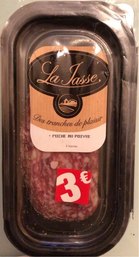 Miche au poivre