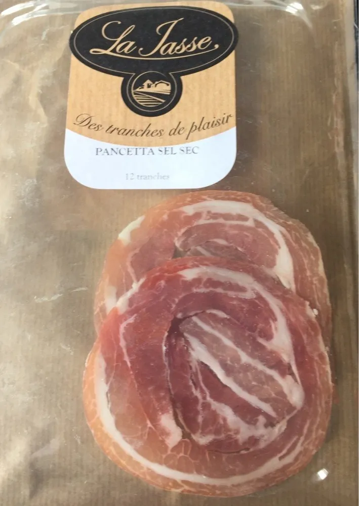 Pancetta sel sec