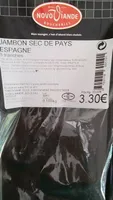 Jambon sec de pays Espagne
