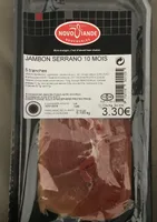 Jambon Serrano 10 mois