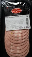 Mortadelle pistachee