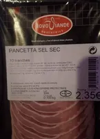 Pancetta sel sec