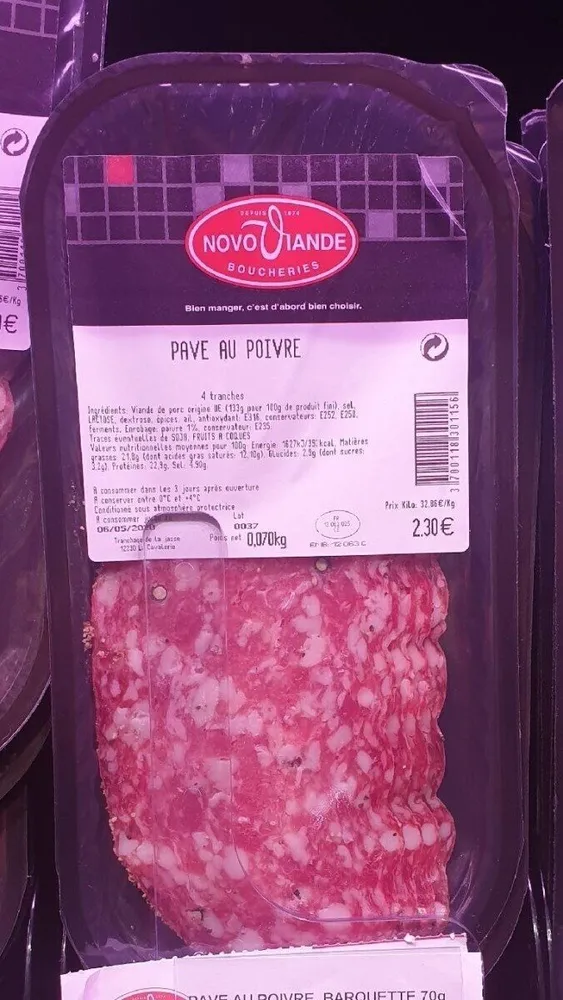 Pavé au poivre
