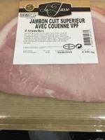 Jambon cuit superieur cournne vpf