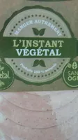 Roulade pistache végétale