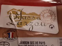 Jambon sec de pays