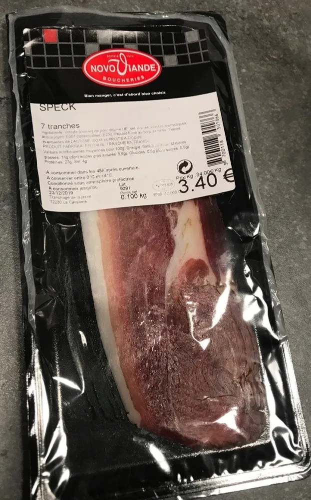 Speck 7 tranches