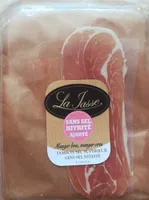 Jambon sec supérieur sans sel nitrite