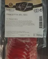 Pancetta sel sec