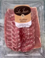 Plateau raclette 4 jambon 8 rosette 8 coppa 20 tranches