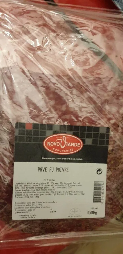 Pavé au poivre