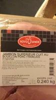 Jambon superieur cuit au bouillon