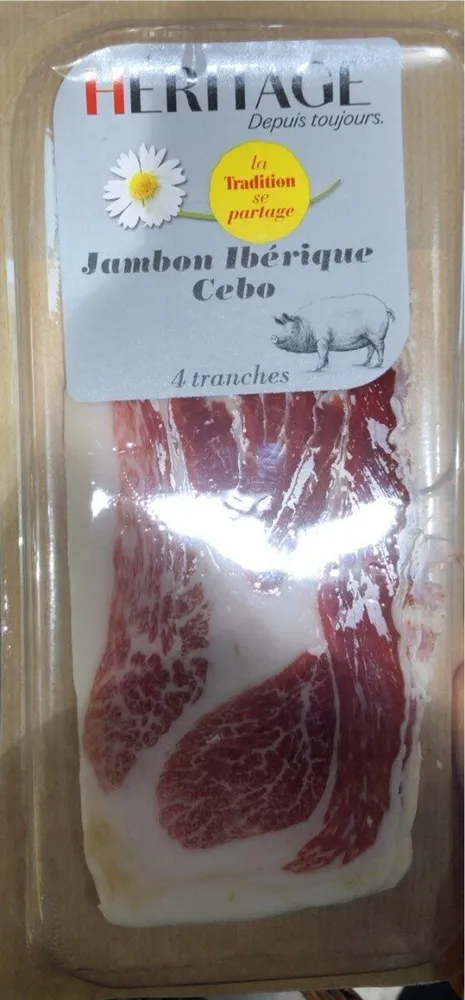 Jambon iberique cebo