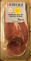 Jambon sec  Savoie 9 mois