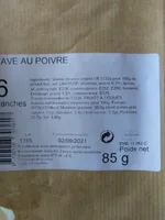 Pave au poivre
