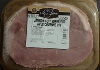 Jambon cuit Supérieur avec couenne VPF