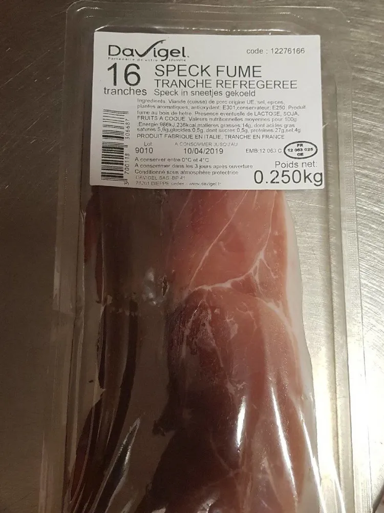 Speck fume