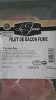 Filets de bacon fumé