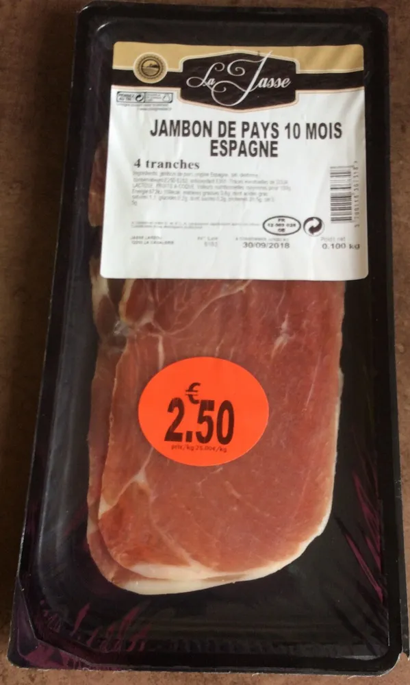 Jambon de pays