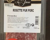 Rosette pur porc