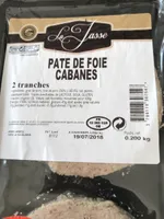 Pâté de foie cabanes