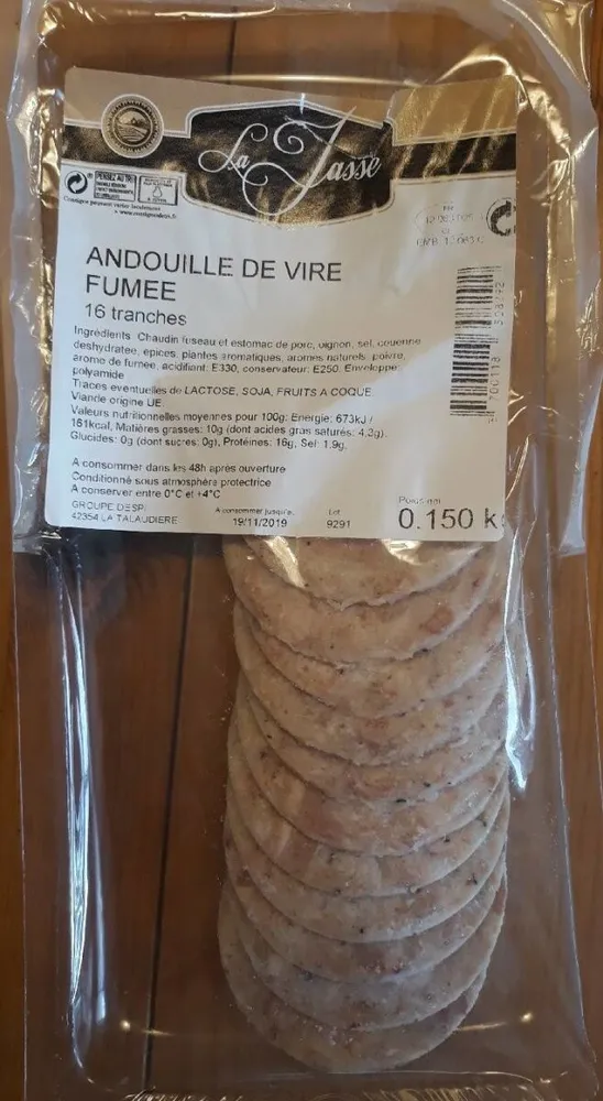 Andouille de Vire fumée