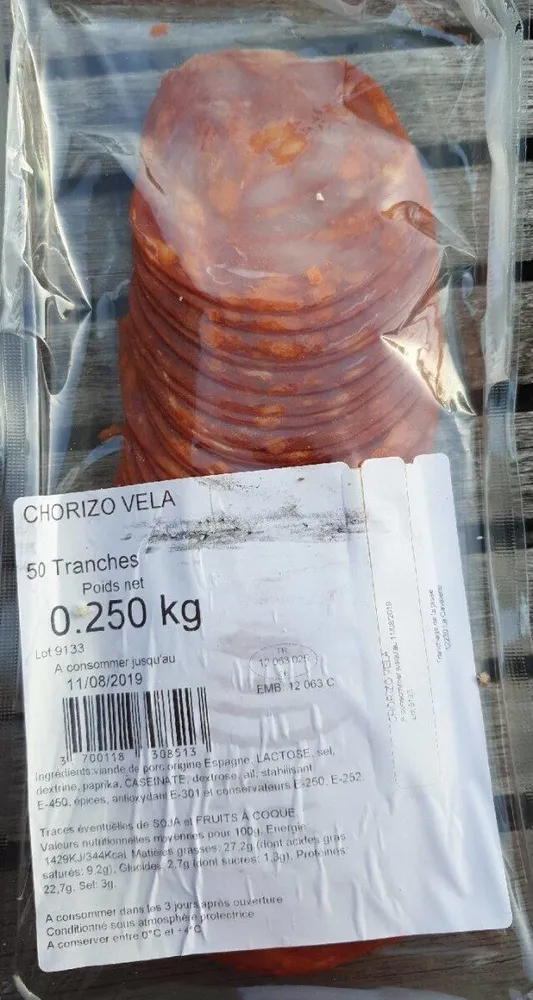 Chorizo Vela
