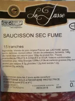 Saucisson sec fumé