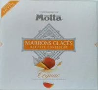 9 marron Glacés au cognac 180g