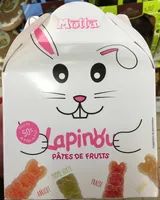 Lapinou Pâtes de Fruits