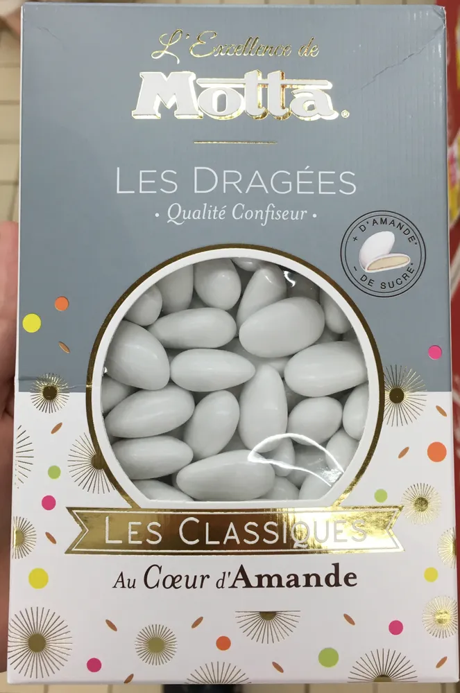 Les Dragées - Les Classiques au cœur d'Amande