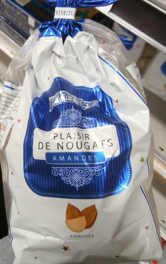 Plaisir de Nougats amandes