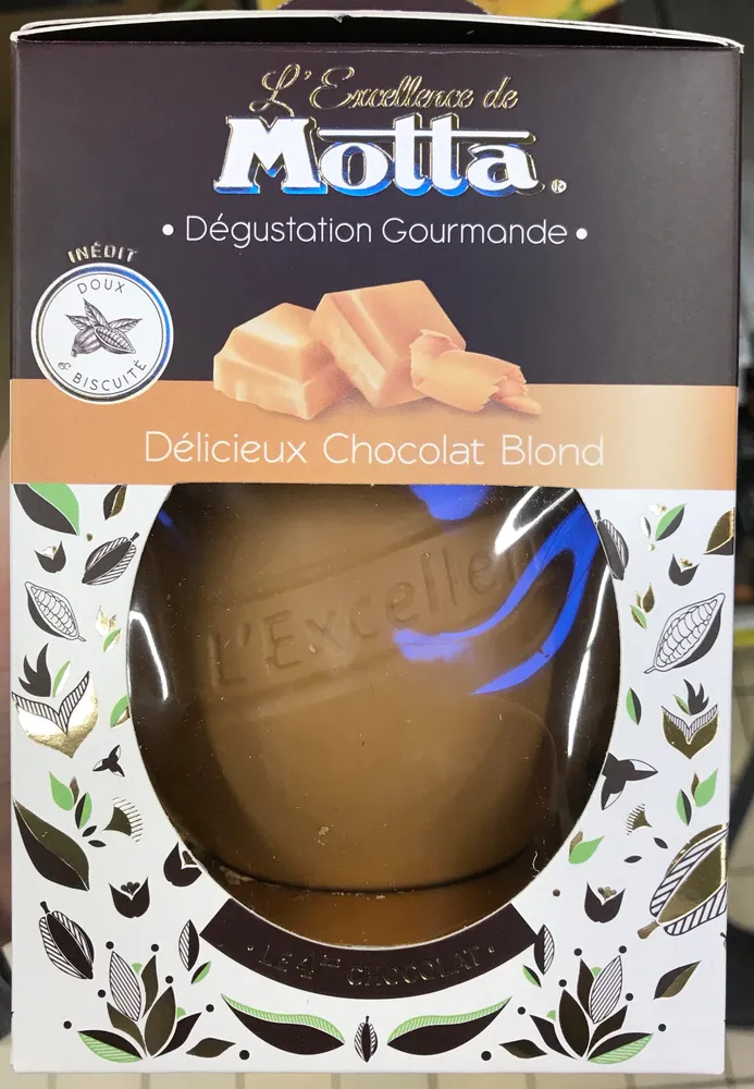 Délicieux Chocolat Blond