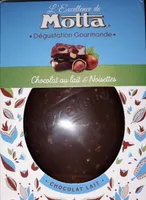 Oeuf en chocolat au lait & noisettes