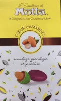 Bonbons amande gianduja/praline Motta