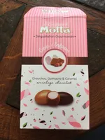 Bonbons Chouchou, guimauve & caramel Motta