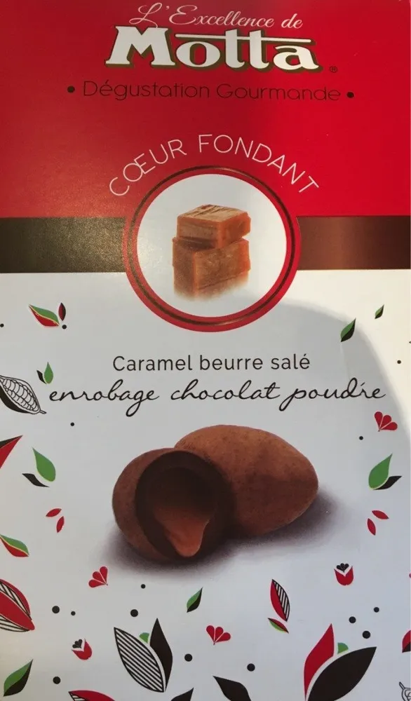Coeur fondant caramel beurre salé