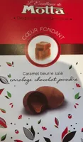 Coeur fondant caramel beurre salé