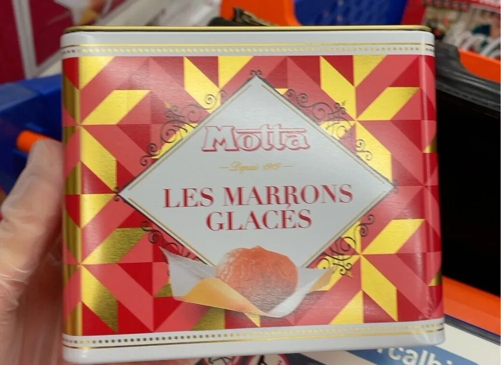 Les marrons glacés
