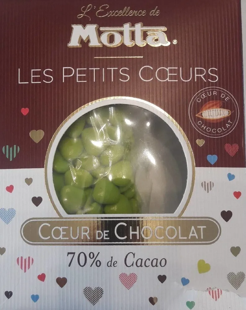 Coeur de chocolat