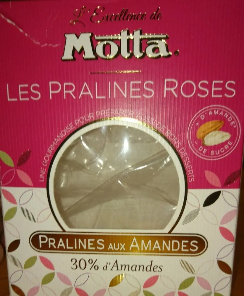 Pralines roses