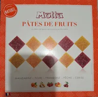 Pates de fruits