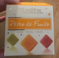 Pates de fruits