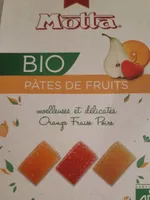 Pâtes de fruits moelleuses et délicates